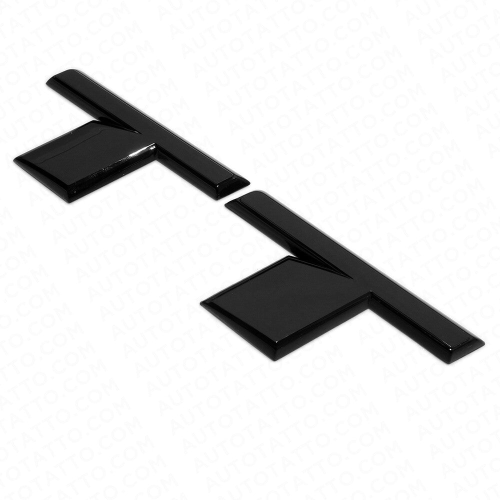 For Audi TT Gloss Black Rear Letter Tail Badge Trunk Emblem Badge Logo Sport