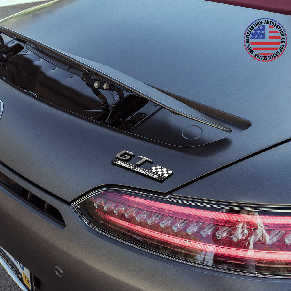 AMG GT Black Series Limited Edition Emblem 3D Trunk Lid Logo Decal Badge Sport