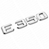 06-14 E 350 AMG Letter Emblem Trunk Logo Nameplate Badge Decorate Sport Chrome