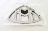Bright Silver Rear Trunk Standing Emblem For Mercedes Maybach S Class S400 S500