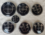 7PCS For Heritage Emblem Kit 82mm 74mm 68mm And 45mm FREE Shipping