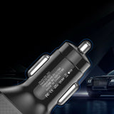 USB 6 Ports Car Charger Adapter LED Display QC 3.0 Fast Charging Accessories