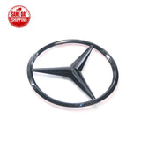 FOR MERCEDES E CLASS W212 REAR TRUNK BOOT LID STAR BADGE Gloss Black