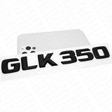Benz GLK 350 AMG Letter Emblem Trunk Logo Nameplate Badge Decorate Sport Black