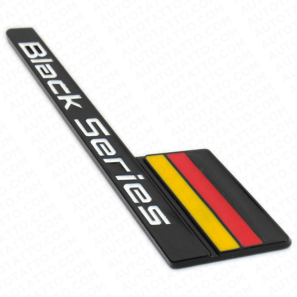 AMG Black Series Germany Edition Emblem Decorate Logo 3D Decal Badge Limited