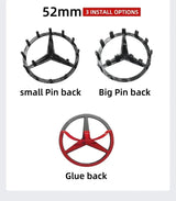 Mercedes Benz Steering Wheel Replace Badge Emblem W204 205 GLA GLC CLA A E Class