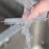 150cm Car Flexible Drain Dredge Sunroof Cleaning Scrub Brush Tool Accessories.