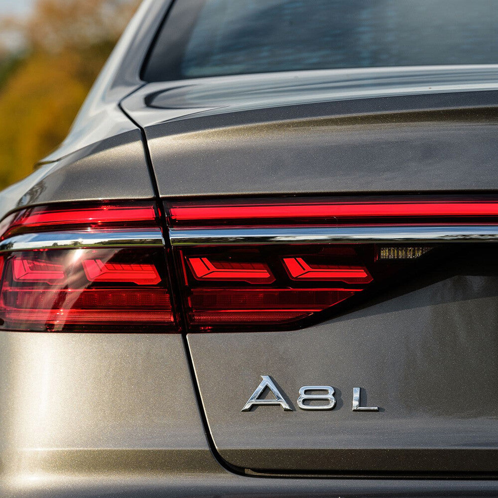 Audi A8 L A8L Chrome Rear Letter Tail Nameplate Trunk Emblem Badge Sport Sline