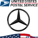Gloss Black Mercedes S Class W223 S500 S580 S63 Rear Boot Star Badge A2238170100