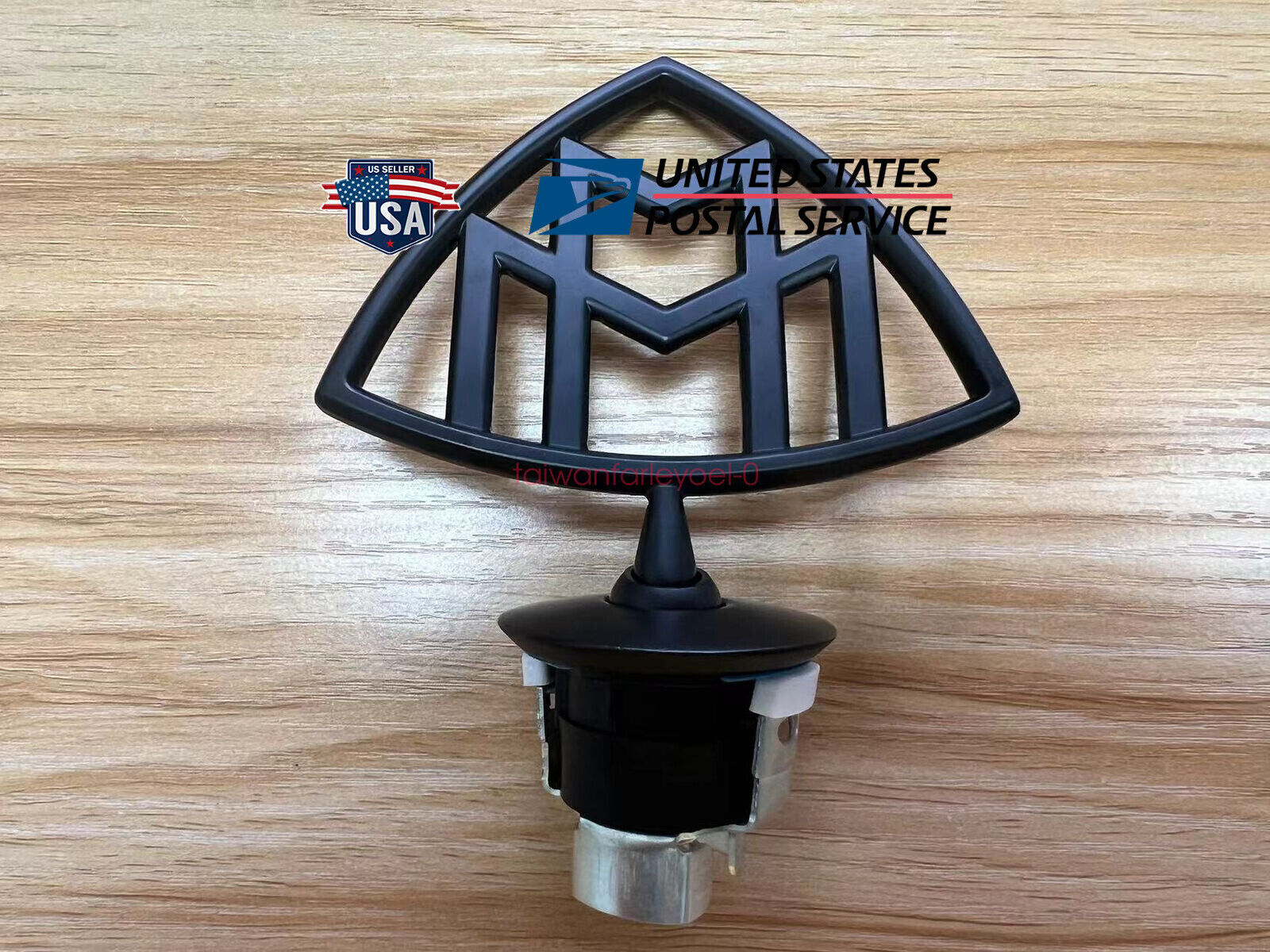 MB-MLS Maybach Hood Emblem Ornament Badge Standing Mercedes Benz S500 600 W222