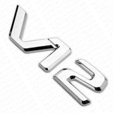 V12 AMG Side Quarter Fender Marker Nameplate Emblem Badge OEM Chrome Sport