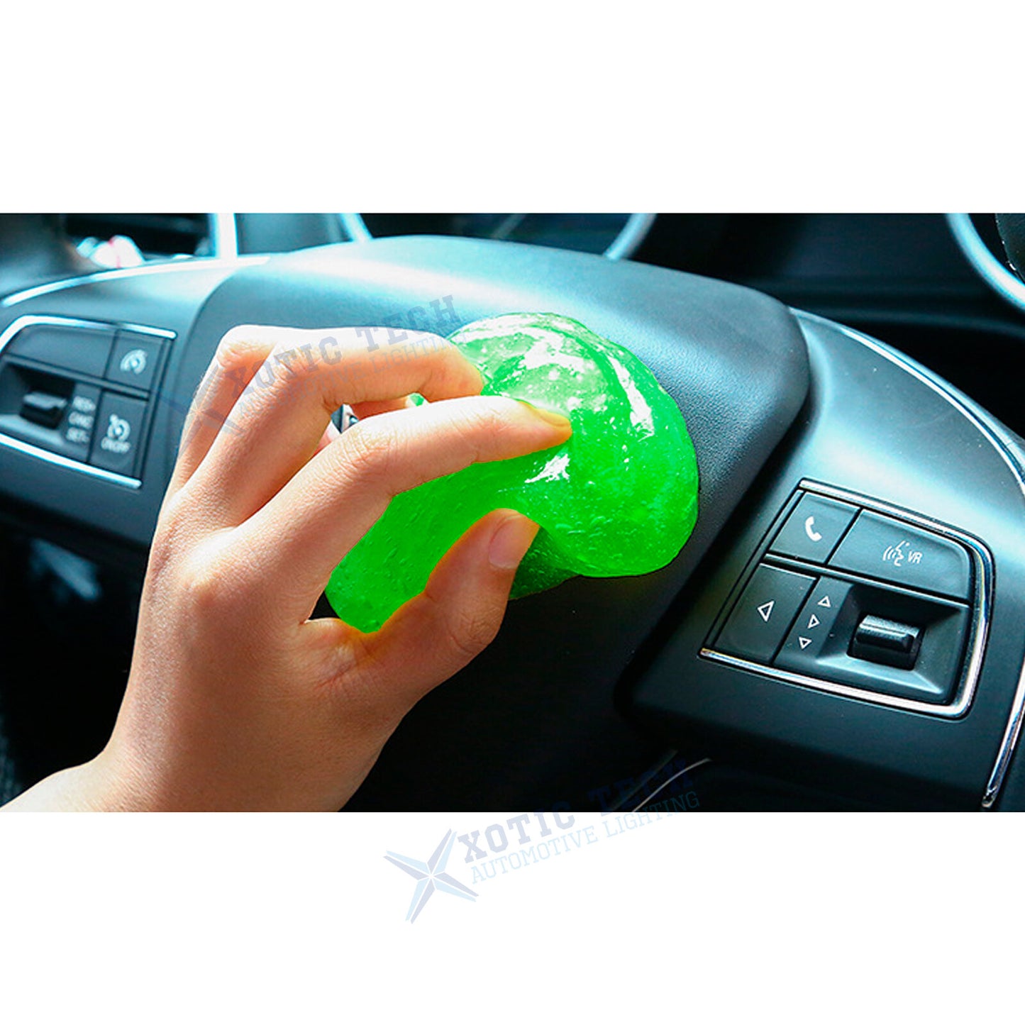 Car Cleaning Gel Automotive Dust Crevice Cleaner Slime Goop Home Detail Removal