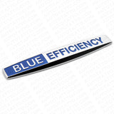 Blue Efficiency Side Fender Marker Sticker OEM ABS Badge Logo Emblem Decorate