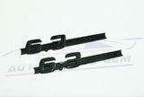 6.3 AMG Emblem GLOSS BLACK Fender Badge Nameplate for Mercedes  C63 E63 S63