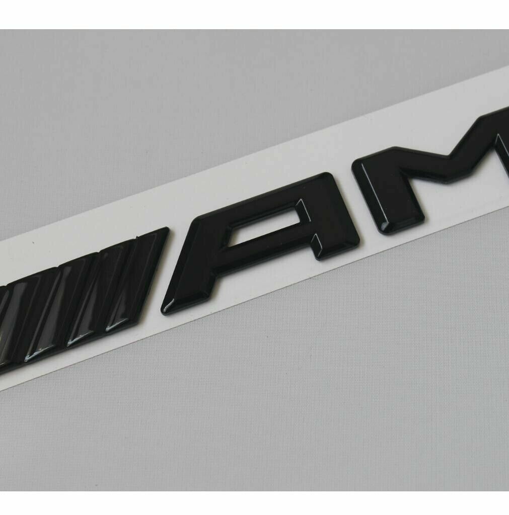 Gloss Black GLE63s for AMG V8 BITURBO Badges Emblems for Mercedes  W166 C292