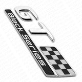 AMG GT Black Series Limited Edition Emblem 3D Trunk Lid Logo Decal Badge Chrome