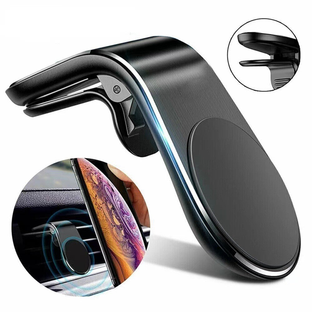 Magnetic Car Phone Holder Mobile Cell Phone Magnet Mount Stand Accessories
