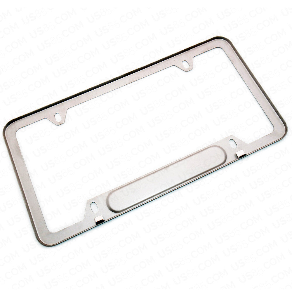 Chrome Stainless Steel Front Rear Chevrolet Sport License Plate Frame Cover Gift
