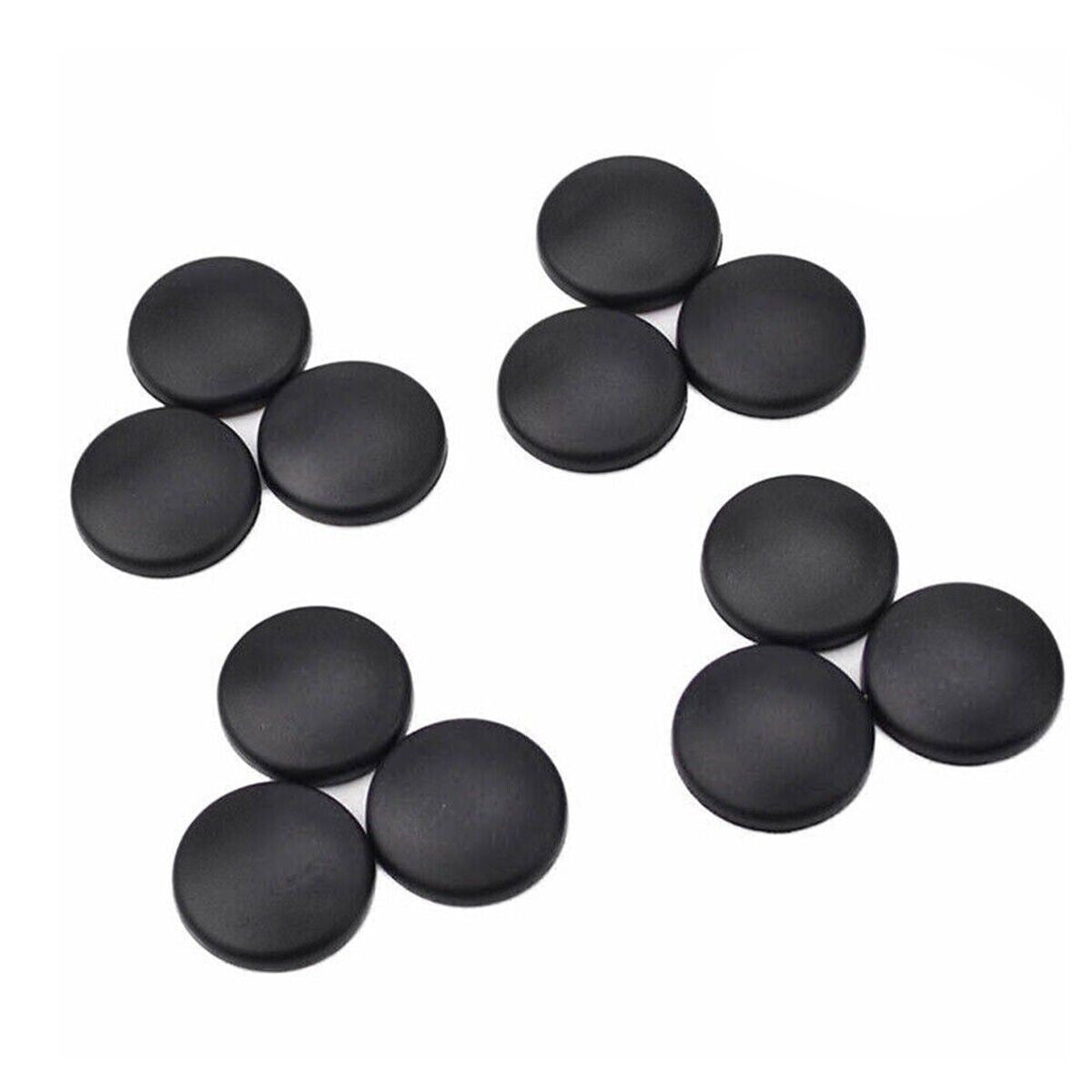 12x Car Interior Door Lock Screw Protector Cover Cap Trim Universal Accessories