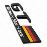 AMG GT Black Series Germany Edition Emblem 3D Trunk Lid Logo Decal Badge Limited