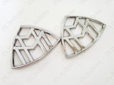 Silver Maybach Car Body Side Fender Decal Sticker For MercedesGLS S Class