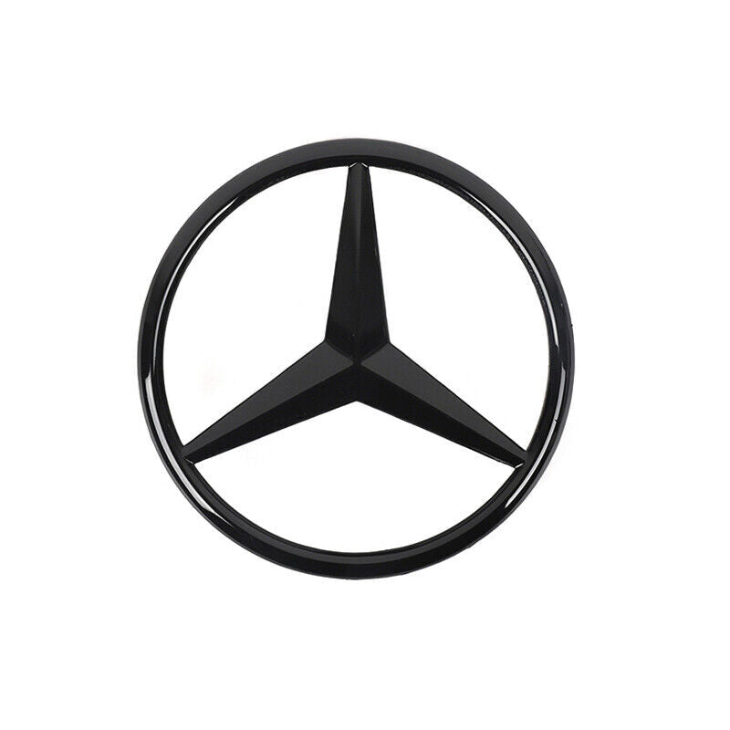 Gloss Black S63 AMG Rear Star Emblem Letter Logo Set for Mercedes W222 AMG SEDAN