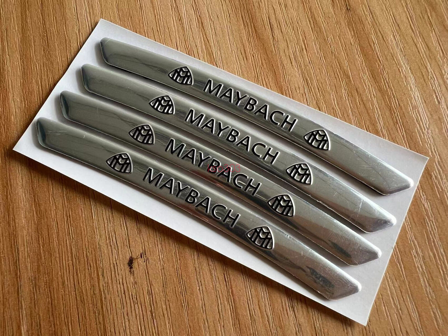 4PC FOR Mercedes Maybach Edition Sport Wheels Badge 3D Sticker Emblem Decoration