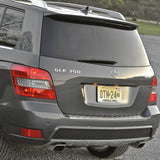 Benz GLK 350 AMG Letter Emblem Trunk Logo Nameplate Badge Decorate Sport Chrome