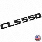 15-16 CLS 550 Emblem Trunk Lid Letter Nameplate Badge Decorate AMG Gloss Black
