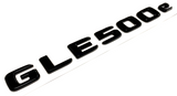 GLE500e Gloss BLACK FOR MERCEDES GLE500e LIFTGATE REAR TRUNK EMBLEM BADGE PLATE