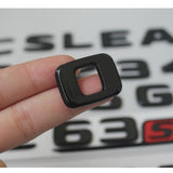 Gloss Black Letters Trunk Emblems for Mercedes Benz W166 W167 GLE350 Symbol
