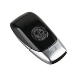 Remote Smart Key Emblem Shell Case for Mercedes Benz 2016-2021 AMG A C E S-Class