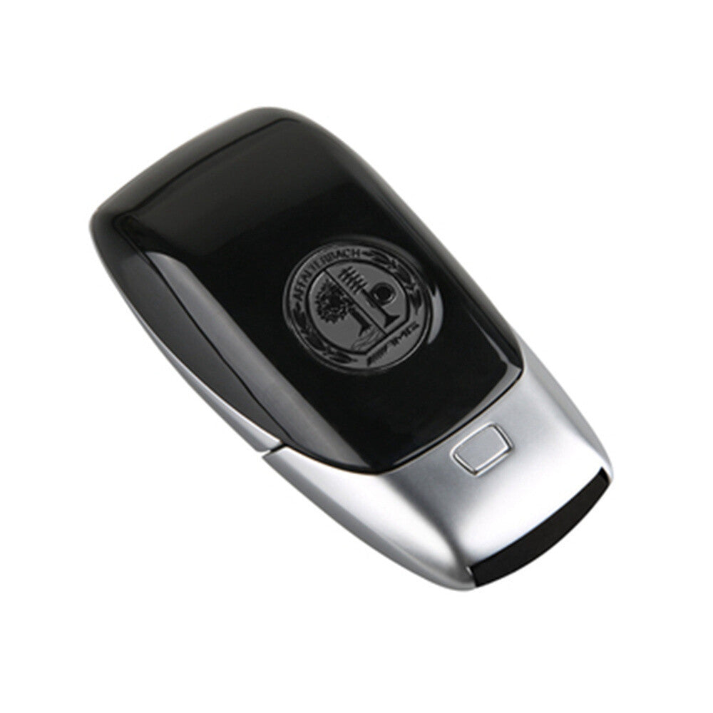Remote Smart Key Emblem Shell Case for Mercedes Benz 2016-2021 AMG A C E S-Class
