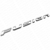 For Ford Fusion Chrome Emblem Badge Nameplate Decal NEW