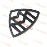 Genuine Gloss Black Maybach Trunk vertical Emblem For Mercedes Maybach