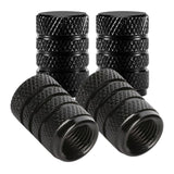4pcs Aluminum Tire Valve Caps Tyre Valve Stem Cover Air Dust Wheel Rim Cap Tire Air Cap