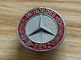 Chrome RED Front Grille Badge Emblem for Mercedes-Benz W205 W222 A2228170116