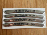 4PC FOR Mercedes Maybach Edition Sport Wheels Badge 3D Sticker Emblem Decoration
