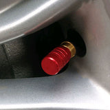 4x Car Tyre Tire Wheel Rims Stem Air Valve Screw Caps Dust Cover Car Accessories