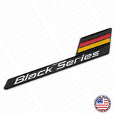 AMG Black Series Germany Edition Emblem Decorate Logo 3D Decal Badge Limited