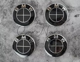 Set of 4 Fit for 68mm Wheel Rim Cover Hubcaps Emblem Badge In Box