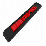 2x Red AMG Special Edition Emblem Fender Badge Nameplate Decoration Sport