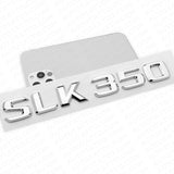 94-14 SLK 350 AMG Letter Emblem Trunk Logo Nameplate Badge Decorate Sport Chrome