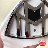 Genuine Silver Maybach Trunk vertical Badge For Benz Mercedes S-Class W222