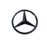 For Mercedes-Benz C Class W205 Rear Emblem Gloss Black Star Trunk Lid Badge