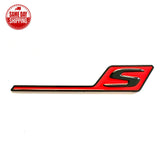 For 2017-23 E63 S AMG Letter Emblem Trunk Nameplate Badge Decorate Gloss Black