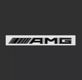 Black S63 AMG V8 BITURBO 4MATIC+ Trunk Fender Badges Emblems for Mercedes W222
