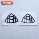 OEM Gloss Black Side Rear Trunk Badge Emblem For Benz Maybach GLS S-Class