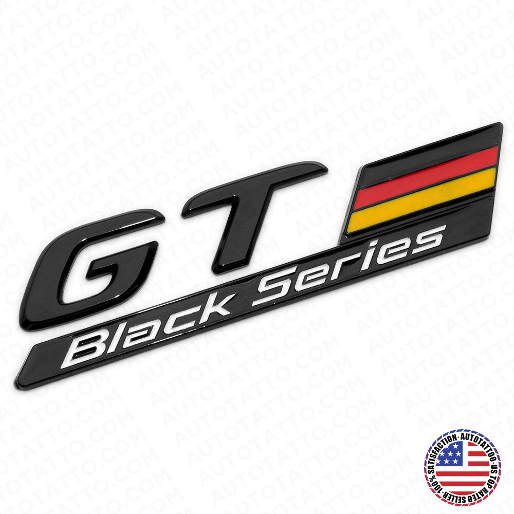 AMG GT Black Series Germany Edition Emblem 3D Trunk Lid Logo Decal Badge Limited
