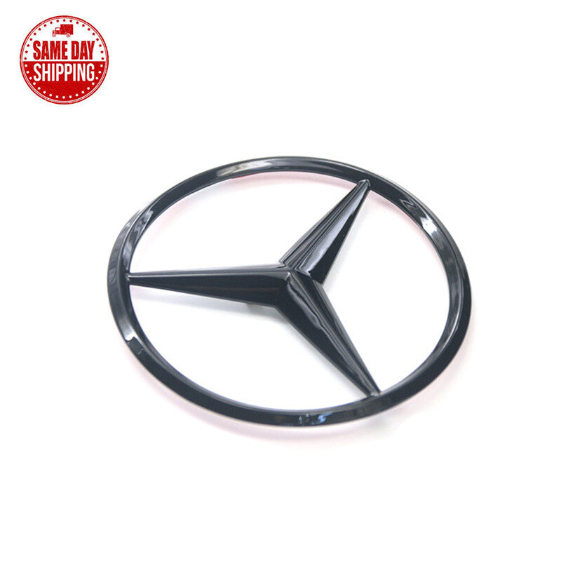 Gloss Black C63s AMG V8 BITURBO Sticker Badge Package For C63s AMG Coupe C205